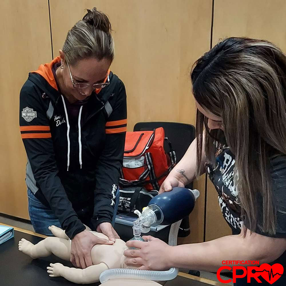 CPR certification training for healthcare and safety professionals in Denver. Learn life-saving ski.
